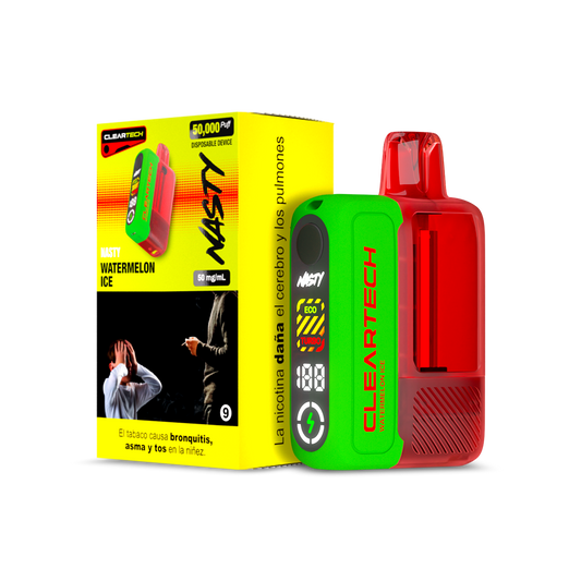 NASTY CLEARTECH VEX WATERMELON ICE 50000PUFF