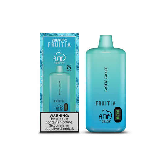 FUME PACIFIC COOLER DE 8000PUFF