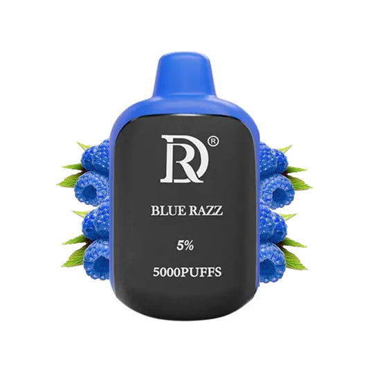 DEATH ROW X BLUE RAZZ DE 5000PUFF