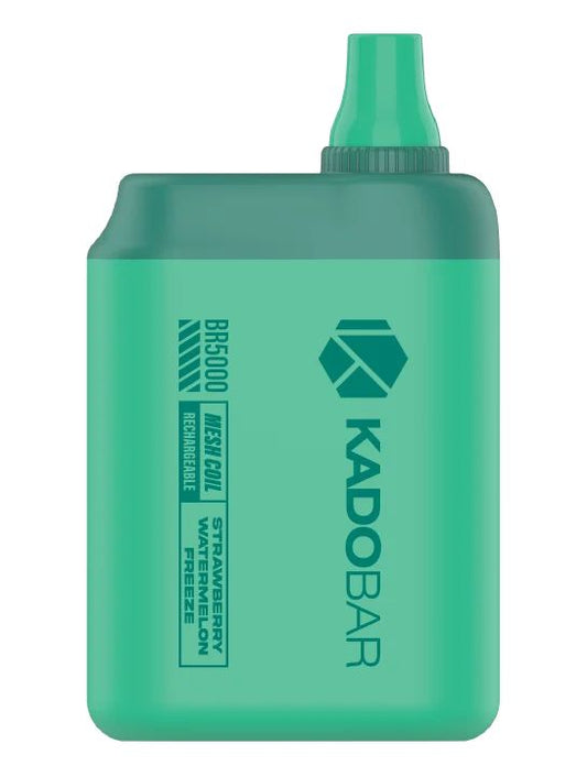 KADO BAR STRAWBERRY WATERMEON FREZE DE 5000 PUFF