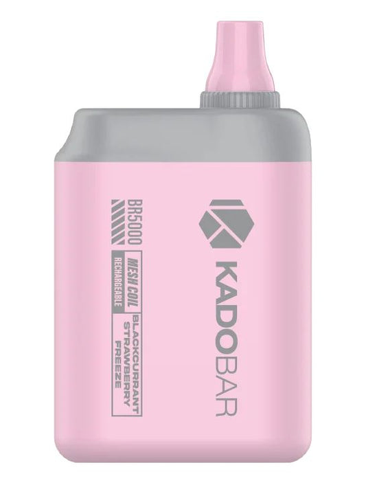 KADO BAR BLACKCURRANT STRAWBERRY FREZE