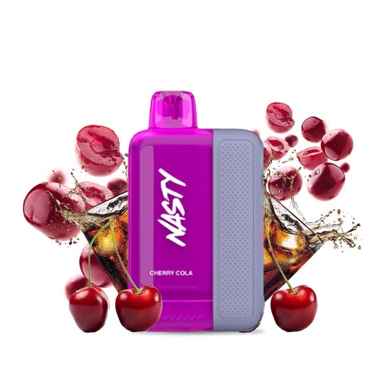 NASTY BOLT CHERRY COLA 50000 PUFF