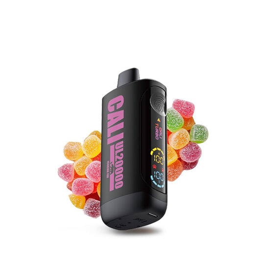 CALI BARS BLACK EDITION SOUR FCUKING FAB DE 20000PUFF