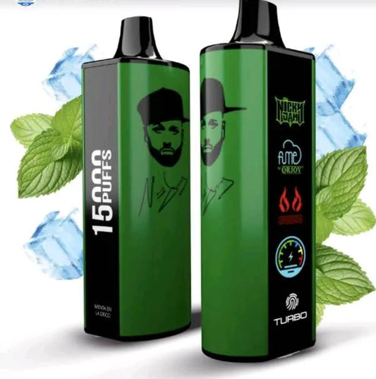 FUME NICKY JAM SWEET MINT DE 15.000 PUFF
