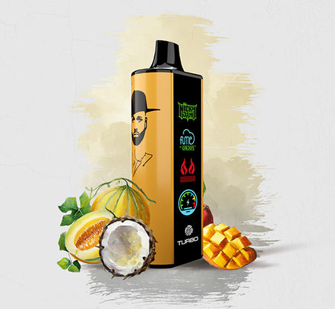 FUME NICKY JAM MANGO MELON COCONUT DE 15.000 PUFF