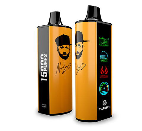 FUME NICKY JAM X MANGO BANANA PINEAPPLE DE 15.000 PUFF